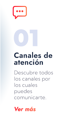 Sección 1 de canales de atención de Simpol Panamá